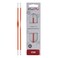 KnitPro Zing SingleEnded Crochet Hook US Size C 275mm