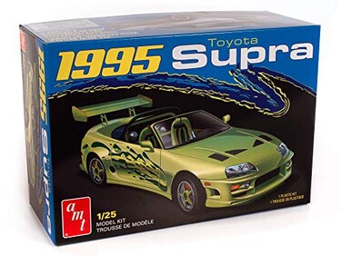AMT 1995 Toyota Supra 125 Scale Model Kit