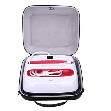 L LTGEM LTGEM Case Compatible with Cricut EasyPress 23 Smart Heat Press Machine12x10 BlackGray