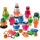 New brothread 60 Thread Spool Holder 20 Bobbin Holders 20 Bobbin Clips Prevents Thread Ends from Unwinding for Sewing Machine Thread Embroidery Spool
