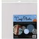 Grafix Craft Plastic Sheets 12X12 4PkgClear 007