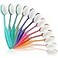Yoseng 12 Pcs Ink Blending Brushes for Card Making 085 Inch