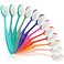 Yoseng 12 Pcs Ink Blending Brushes for Card Making 085 Inch