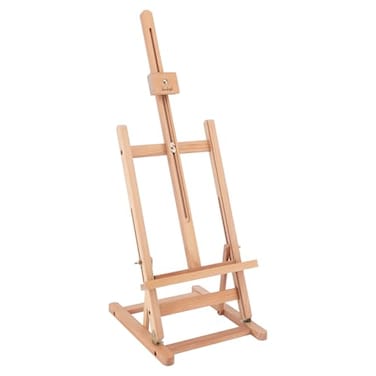 Creative Mark Van Gogh Tabletop HFrame Easel 29 High Solid Oiled Beech Wood Art Easel for Painting Canvas up to 22 Adjustable Desktop Stand for Displaying Creating for Artists Beginners
