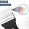 Bates Choice Bates Flat Paddle Paint Brush Set 3 Pack Nylon Bristles Painting Brushes Ergonomic Handle