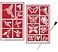 Trendzeen 2 Reusable Glass Etching Stencils Set Hummingbird Butterfly Themed Etch Stencil Set Includes Brush Total 3 Items
