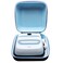 L LTGEM LTGEM Case Compatible with Cricut EasyPress 23 Smart Heat Press Machine 9x9 BlueCase Only