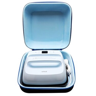 L LTGEM LTGEM Case Compatible with Cricut EasyPress 23 Smart Heat Press Machine 9x9 BlueCase Only