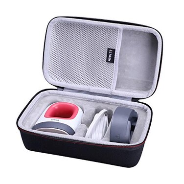 L LTGEM LTGEM Case Compatible with Cricut EasyPress MiniMini LT Heat Press BlackGrayCase Only