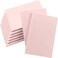 SGHUO 8pcs 4x6 Rubber Carving Blocks Soft Linoleum Block for Printmaking Rectangle Linocut Blocks Stamp Carving Tools Easy Cut Lino Blocks Crafts Making Kit Pink