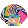 HTVRONT Permanent Adhesive Vinyl Sheets for Cutting Machine 40 Sheets 12 x 12 Permanent Vinyl Bundle for Cups Decals Craft Projects