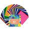 HTVRONT Permanent Adhesive Vinyl Sheets for Cutting Machine 40 Sheets 12 x 12 Permanent Vinyl Bundle for Cups Decals Craft Projects