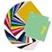 HTVRONT 70 Pack Vinyl for Cutting Machine 57 Sheets 12 X 12 Permanent Adhesive Vinyl Sheets 2 Cutting Mat 10 Transfer Paper Permanent Bundle
