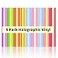 HTVRONT Holographic Vinyl Permanent 9 Sheets Holographic Permanent Vinyl for Cutting Machine 9 Pack 12 x12 Adhesive Bundle Easy to Use Transfer Iridescent Adhesive Sheets