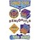 Sticko Metallic Dimensional StickersSenior Year