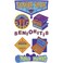 Sticko Metallic Dimensional StickersSenior Year