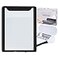 Silhouette America Silhouette Electrostatic Cutting Mat for use with Cameo 5 and Cameo 5 Plus models 12 x 12 Matte Black