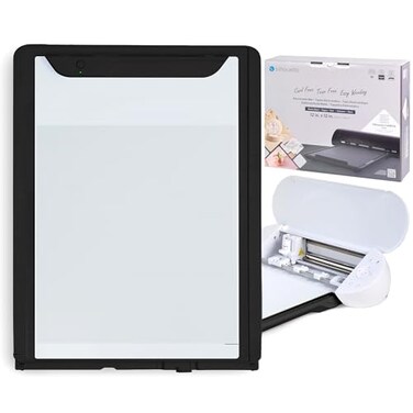Silhouette America Silhouette Electrostatic Cutting Mat for use with Cameo 5 and Cameo 5 Plus models 12 x 12 Matte Black