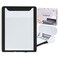 Silhouette America Silhouette Electrostatic Cutting Mat for use with Cameo 5 and Cameo 5 Plus models 12 x 12 Matte Black