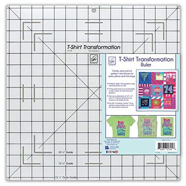 June Tailor Tshirt Transformation Ruler