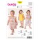 burdastyle Burda B9435 Coordinates Sewing Pattern 19 x 13 cm
