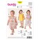 burdastyle Burda B9435 Coordinates Sewing Pattern 19 x 13 cm