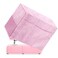 TEQIN Foldable Sewing Machine Protective Cover with Storage Pockets Universal Dustproof Quilted Dust Cover Pink