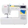 Janome MOD30 Computerized Sewing Machine with 30 BuiltIn Stitches 3 OneStep Buttonholes Drop Feed and Accessories