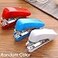 ZGLUZP Blue Mini Handheld Sewing Machine Portable Manual Sewer Perfect for Needlework Projects OnTheGo