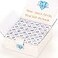 Simthread 144pcs White 90 Weight WT60S2 Prewound Bobbins Thread Size A Class 15 Plastic Sided Compatible with Brother Babylock Embroidery Thread Sewing Thread Machine DIY