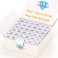 Simthread 144pcs White 90 Weight WT60S2 Prewound Bobbins Thread Size A Class 15 Plastic Sided Compatible with Brother Babylock Embroidery Thread Sewing Thread Machine DIY
