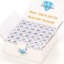 Simthread 144pcs White 90 Weight WT60S2 Prewound Bobbins Thread Size A Class 15 Plastic Sided Compatible with Brother Babylock Embroidery Thread Sewing Thread Machine DIY