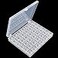 TTSAM 36 Pcs Transparent Plastic Sewing Machine Bobbins with Case for Janome Brother Singer Babylock Sewing Machine Class 15 Bobbins Spools with Storage Box for Juki Pfaff Elna Machine Christmas Gift