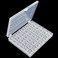 TTSAM 36 Pcs Transparent Plastic Sewing Machine Bobbins with Case for Janome Brother Singer Babylock Sewing Machine Class 15 Bobbins Spools with Storage Box for Juki Pfaff Elna Machine Christmas Gift