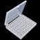 TTSAM 36 Pcs Transparent Plastic Sewing Machine Bobbins with Case for Janome Brother Singer Babylock Sewing Machine Class 15 Bobbins Spools with Storage Box for Juki Pfaff Elna Machine Christmas Gift