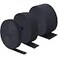 Sunmns 3 Rolls Sewing Stretch Elastic Band Spool 35 1 112 Inch in Width 55 YardsRoll Black