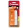 VELCRO Brand Sleek and Thin Stick On Wide Rectangle for Fabrics 6in x 4in White Soft on Skin Ultra Light Adhesive Back No Sewing Needed