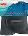 Prym Shoulder Pads Setin with Hook and Loop Fastening Black S