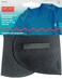Prym Shoulder Pads Setin with Hook and Loop Fastening Black S