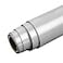 HTVRONT Reflective Heat Transfer Vinyl HTV Roll 12x10 Silver Iron On Vinyl Roll for TShirt Light Grey