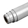HTVRONT Reflective Heat Transfer Vinyl HTV Roll 12x10 Silver Iron On Vinyl Roll for TShirt Light Grey