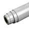 HTVRONT Reflective Heat Transfer Vinyl HTV Roll 12x10 Silver Iron On Vinyl Roll for TShirt Light Grey