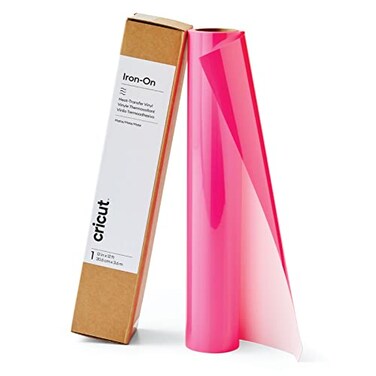 Cricut IronOn 12 ft Neon Pink