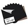 HTVRONT Black Heat Transfer Vinyl Bundle 10 Pack 12 x 10 HTV Vinyl for TShirt Black Iron on Vinyl for All Cutting Machine or Heat Press Machine