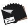 HTVRONT Black Heat Transfer Vinyl Bundle 10 Pack 12 x 10 HTV Vinyl for TShirt Black Iron on Vinyl for All Cutting Machine or Heat Press Machine