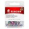 SINGER Singer 00358 Pearlized Head Straight Pins Size 20 90Count