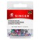 SINGER Singer 00358 Pearlized Head Straight Pins Size 20 90Count