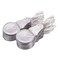 GREEN FABWOOD 100x Silver Tone Wire Loop DIY Needle Threader Stitch Insertion Hand Machine Sewing Tool