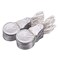 GREEN FABWOOD 100x Silver Tone Wire Loop DIY Needle Threader Stitch Insertion Hand Machine Sewing Tool