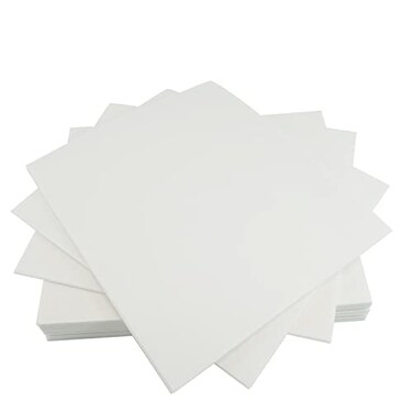 New brothread New Brothread Cut Away Machine Embroidery Stabilizer Backing 10x12 100 Precut Sheets Medium Weight 25 Ounce Fits 5x7 Hoops